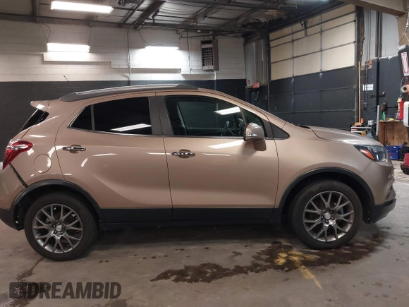2019 Buick Encore Sport Touring with VIN KL4CJ2SB8KB785177, listed as a IAAI auction lot 41973124 with 72,169 mi miles and . Bid and sale history available at DreamBid. Image 13.