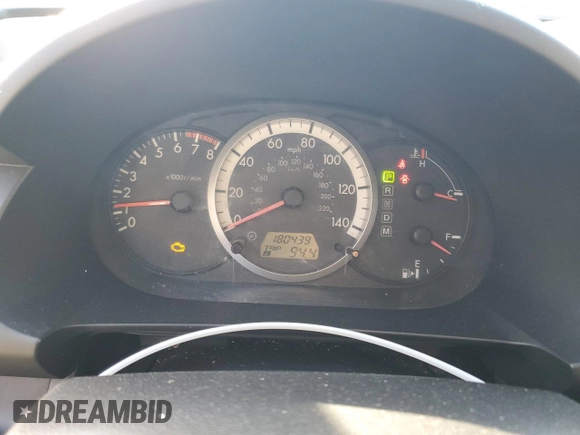 2006 Mazda 5 Sport with VIN JM1CR293260126154, listed as a Copart auction lot 46422445 with 180,439 mi miles and Clean Title. Bid and sale history available at DreamBid. Image 9.