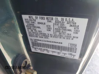 1992 Ford Aerostar z VIN 1FMDA11U3NZA96405, wystawiony jako IAAI lot #42029982 z przebiegiem 158 724 mil mil oraz . Historia ofert i sprzedaży dostępna na DreamBid. Obrazek 9.
