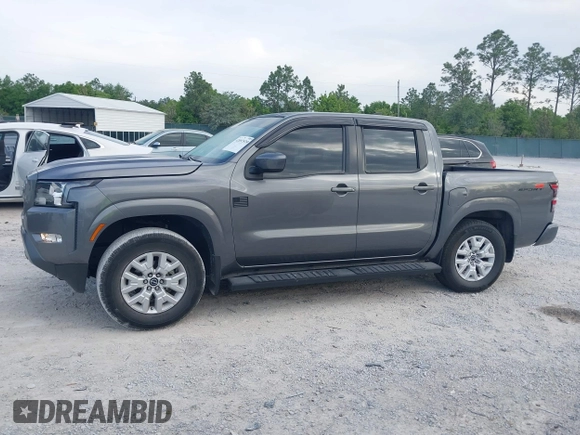 2022 Nissan Frontier SV with VIN 1N6ED1EJ1NN641280, listed as a IAAI auction lot 42097539 with 21,654 mi miles and . Bid and sale history available at DreamBid. Image 15.