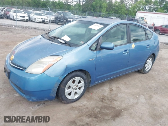 2008 Toyota Prius with VIN JTDKB20U687736879, listed as a IAAI auction lot 42234677 with 252,712 mi miles and . Bid and sale history available at DreamBid. Image 2.