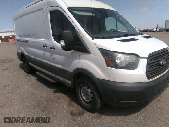 2016 Ford Transit with VIN 1FTYE2CM7GKA15771, listed as a IAAI auction lot 41987647 with 135,720 mi miles and . Bid and sale history available at carsss.com. Image 1.