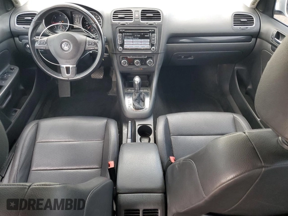 2012 Volkswagen Jetta TDI w/Sunroof with VIN 3VWPL7AJ2CM698003, listed as a Copart auction lot 62543725 with 109,748 mi miles and Salvage title. Bid and sale history available at DreamBid. Image 8.