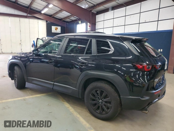 2024 Mazda CX-50 S Preferred with VIN 7MMVABBM4RN173776, listed as a Copart auction lot 64669595 with 35,302 mi miles and Clean title. Bid and sale history available at DreamBid. Image 2.