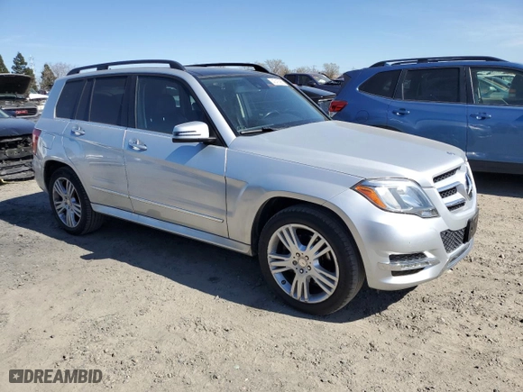 2015 Mercedes-Benz GLK-Class GLK 350 with VIN WDCGG5HBXFG358228, listed as a Copart auction lot 47413985 with 61,170 mi miles and Clean Title. Bid and sale history available at carsss.com. Image 4.