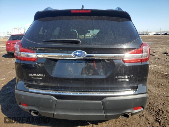 2022 Subaru Ascent Touring with VIN 4S4WMARD5N3408117, listed as a Copart auction lot 48246565 with 25,790 mi miles and Salvage Title. Bid and sale history available at DreamBid. Image 6.