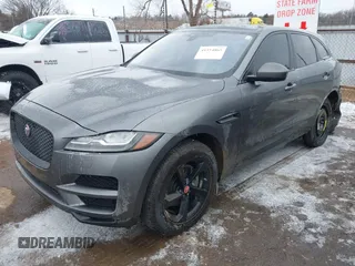 2018 Jaguar F-Pace 25t Prestige with VIN SADCK2FX4JA351050, listed as a IAAI auction lot 41554865 with 107,341 mi miles and . Bid and sale history available at DreamBid. Image 18.