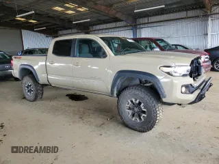 2017 Toyota Tacoma SR5 with VIN 3TMDZ5BN0HM022974, listed as a Copart auction lot 51292695 with 139,541 mi miles and Salvage Title. Bid and sale history available at DreamBid. Image 4.