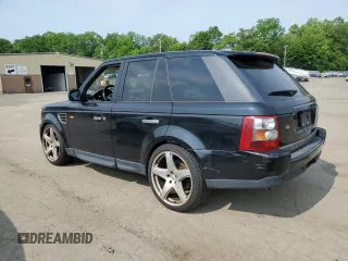 2008 Land Rover Range Rover Sport HSE with VIN SALSK25468A152891, listed as a Copart auction lot 59796465 with 128,288 mi miles and Clean title. Bid and sale history available at DreamBid. Image 2.