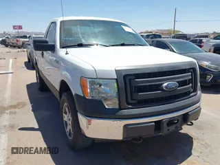 2013 Ford F-150 XL with VIN 1FTMF1EM2DFC58931, listed as a IAAI auction lot 42174669 with 142,223 mi miles. Bid and sale history available at carsss.com. Image 6.
