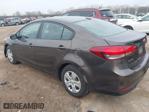 2017 Kia Forte S with VIN 3KPFL4A77HE113340, listed as a IAAI auction lot 42101024 with 127,852 mi miles and . Bid and sale history available at DreamBid. Image 3.