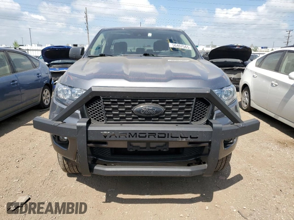 2022 Ford Ranger XL with VIN 1FTER4FH2NLD13816, listed as a Copart auction lot 56407565 with 95,729 mi miles and Salvage title. Bid and sale history available at DreamBid. Image 5.