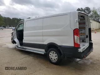 2024 Ford Transit Cargo with VIN 1FTBR1Y82RKA68798, listed as a Copart auction lot 51338075 with 8,653 mi miles and Clean title. Bid and sale history available at DreamBid. Image 2.