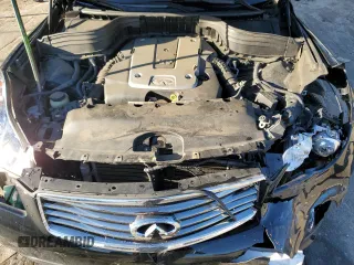 2012 Infiniti EX Journey z VIN JN1AJ0HRXCM450856, wystawiony jako Copart lot #45136885 z przebiegiem 145 894 mil mil oraz Szkoda całkowita • Salvage title. Historia ofert i sprzedaży dostępna na DreamBid. Obrazek 12.