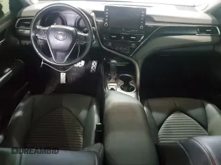 2022 Toyota Camry TRD with VIN 4T1KZ1AKXNU069147, listed as a Copart auction lot 59937414 with 39,865 mi miles and Non repairable. Bid and sale history available at DreamBid. Image 8.