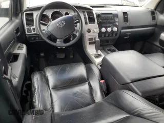 2007 Toyota Tundra SR5 with VIN 5TBDV54127S477080, listed as a Copart auction lot 58484525 with 364,918 mi miles and Salvage title. Bid and sale history available at DreamBid. Image 8.