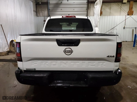 2022 Nissan Frontier PRO-4X with VIN 1N6ED1EK3NN652032, listed as a Copart auction lot 84078664 with 78,679 mi miles and Salvage Title. Bid and sale history available at carsss.com. Image 6.