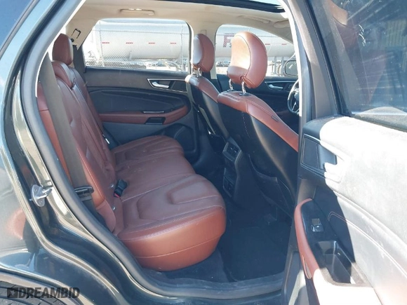 2015 Ford Edge Titanium with VIN 2FMTK4K9XFBC41111, listed as a IAAI auction lot 40880956 with 115,947 mi miles. Bid and sale history available at carsss.com. Image 8.