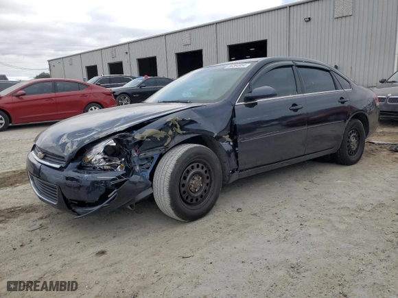 2006 Chevrolet Impala Police Pkg Police Pkg 9C1 with VIN 2G1WS551169395882, listed as a Copart auction lot 86364954 with 159,602 mi miles and Salvage Title. Bid and sale history available at carsss.com. Image 1.