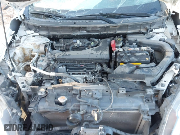 2018 Nissan Rogue S with VIN KNMAT2MT1JP597051, listed as a IAAI auction lot 41814178 with 181,563 mi miles and . Bid and sale history available at carsss.com. Image 10.