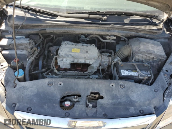 2005 Honda Odyssey EX z VIN 5FNRL38455B400474, wystawiony jako Copart lot #55845445 z przebiegiem Nie podano mil oraz Czysty tytuł • Clean title. Historia ofert i sprzedaży dostępna na DreamBid. Obrazek 12.
