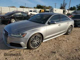 2018 Audi A6 Premium Plus z VIN WAUG3AFC0JN099756, wystawiony jako Copart lot #81723964 z przebiegiem 38 718 mil mil oraz Szkoda całkowita • Salvage title. Historia ofert i sprzedaży dostępna na DreamBid. Obrazek 1.