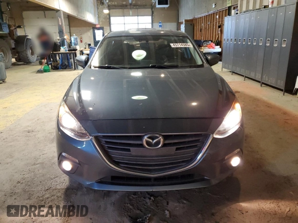 2016 Mazda 3 i Touring with VIN 3MZBM1L79GM266472, listed as a Copart auction lot 45714585 with 57,754 mi miles and Salvage Title. Bid and sale history available at DreamBid. Image 5.