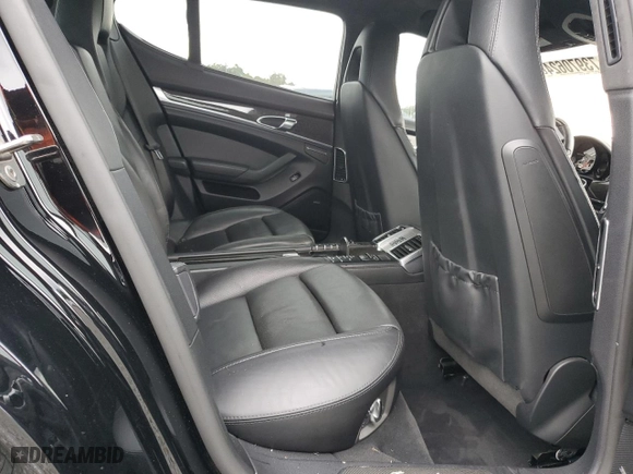 2011 Porsche Panamera Turbo with VIN WP0AC2A70BL090657, listed as a Copart auction lot 73970624 with 0 mi miles and Salvage Title. Bid and sale history available at carsss.com. Image 10.