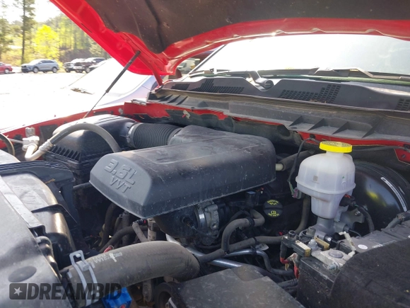 2023 Ram 1500 SLT z VIN 1C6RR7LG2PS517868, wystawiony jako IAAI lot #41983544 z przebiegiem 41 351 mil mil oraz . Historia ofert i sprzedaży dostępna na DreamBid. Obrazek 10.