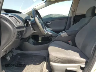 2014 Toyota Prius Four with VIN JTDKN3DU1E0367280, listed as a Copart auction lot 55263865 with 263,596 mi miles and Salvage Title. Bid and sale history available at carsss.com. Image 7.