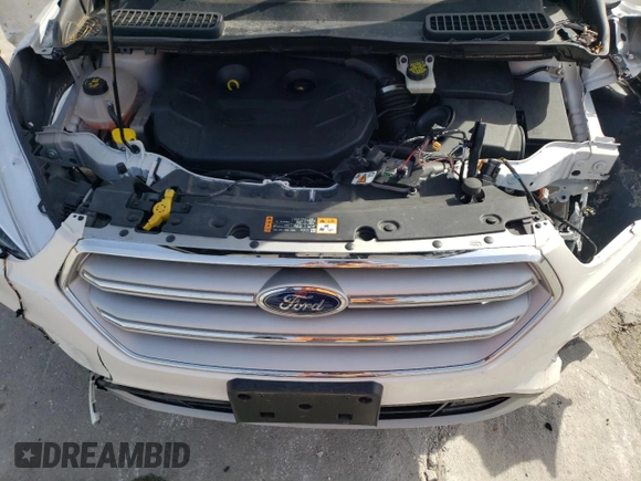 2019 Ford Escape Titanium with VIN 1FMCU9J94KUC03970, listed as a Copart auction lot 47256135 with 33,744 mi miles and Salvage Title. Bid and sale history available at carsss.com. Image 14.