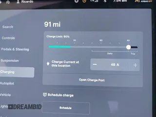 2020 Tesla Model S Long Range с VIN 5YJSA1E23LF390913, выставлен на аукционе IAAI как лот 42031044 с пробегом 93 403 миль миль и . История ставок и продаж доступна на DreamBid. Изображение 18.