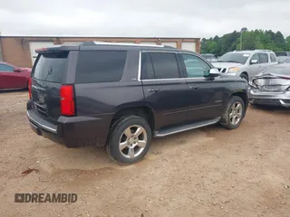 2016 Chevrolet Tahoe LTZ z VIN 1GNSKCKC3GR112445, wystawiony jako IAAI lot #42312996 z przebiegiem 107 511 mil mil oraz . Historia ofert i sprzedaży dostępna na DreamBid. Obrazek 4.