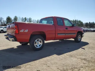 2003 Chevrolet Silverado 1500 LS with VIN 2GCEK19V431254033, listed as a Copart auction lot 49028505 with 163,032 mi miles and Clean Title. Bid and sale history available at carsss.com. Image 3.