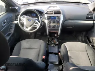 2013 Ford Utility Police Interceptor with VIN 1FM5K8ARXDGC40872, listed as a Copart auction lot 47389765 with 156,083 mi miles and Salvage Title. Bid and sale history available at carsss.com. Image 8.