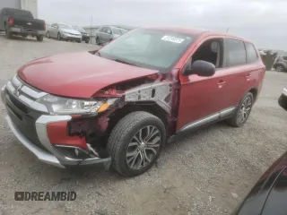 2016 Mitsubishi Outlander ES с VIN JA4AD2A34GZ020572, выставлен на аукционе Copart как лот 51249375 с пробегом 185 509 миль миль и На запчасти • Non repairable. История ставок и продаж доступна на DreamBid. Изображение 1.