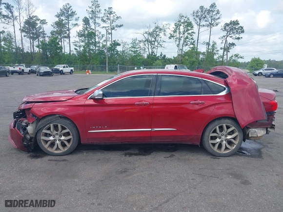 2015 Chevrolet Impala LTZ with VIN 2G1165S32F9177468, listed as a IAAI auction lot 41966941 with 259,894 mi miles. Bid and sale history available at carsss.com. Image 14.