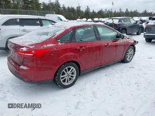 2017 Ford Focus SE with VIN 1FADP3F22HL250654, listed as a IAAI auction lot 41159861 with 83,028 mi miles. Bid and sale history available at carsss.com. Image 4.
