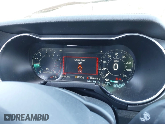 2018 Ford Mustang EcoBoost Premium with VIN 1FATP8UH6J5111444, listed as a IAAI auction lot 42321788 with 35,261 mi miles and . Bid and sale history available at DreamBid. Image 15.