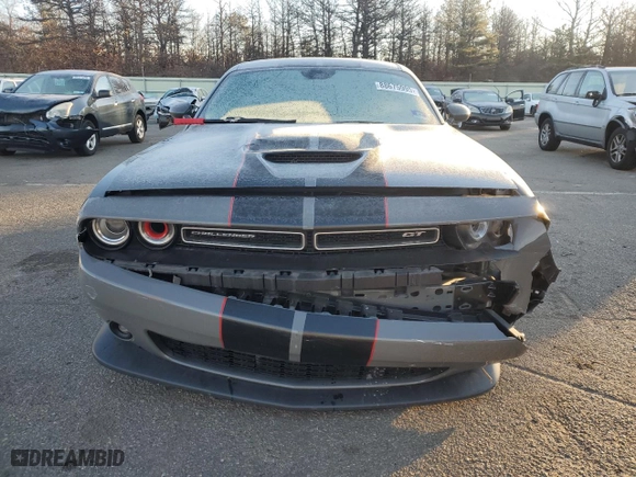 2019 Dodge Challenger GT with VIN 2C3CDZKG1KH502678, listed as a Copart auction lot 88675995 with 73,809 mi miles and Salvage Title. Bid and sale history available at carsss.com. Image 5.