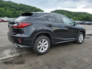 2016 Lexus RX 350 with VIN 2T2BZMCA2GC044863, listed as a Copart auction lot 64636105 with 42,158 mi miles and Salvage title. Bid and sale history available at DreamBid. Image 3.