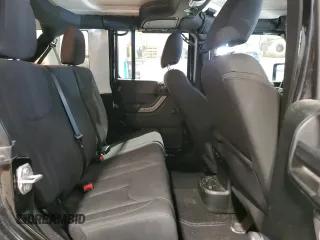 2018 Jeep Wrangler JK Unlimited Sport S with VIN 1C4BJWDG6JL846777, listed as a Copart auction lot 42458405 with 27,024 mi miles and Salvage Title. Bid and sale history available at carsss.com. Image 11.