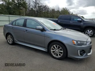 2016 Mitsubishi Lancer SE with VIN JA32V2FW0GU003080, listed as a Copart auction lot 71463814 with 151,595 mi miles and Salvage Title. Bid and sale history available at DreamBid. Image 4.