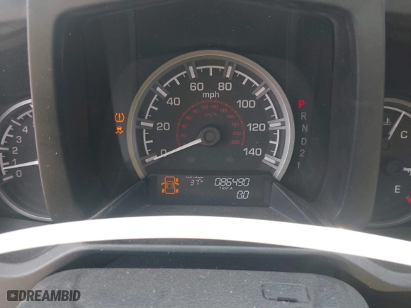 2014 Honda Ridgeline RTL with VIN 5FPYK1F5XEB008421, listed as a IAAI auction lot 41266050 with 86,490 mi miles. Bid and sale history available at carsss.com. Image 7.