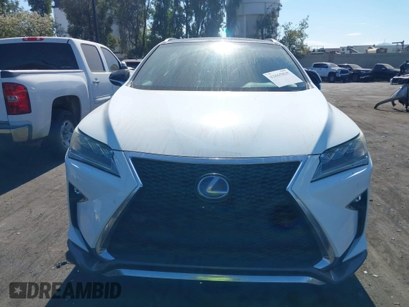 2016 Lexus RX 450h with VIN 2T2BGMCA3GC007519, listed as a IAAI auction lot 42665825 with 97,010 mi miles and . Bid and sale history available at DreamBid. Image 13.