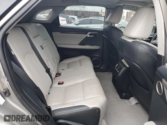 2018 Lexus RX with VIN 2T2ZZMCA3JC111007, listed as a Copart auction lot 81301383 with 19,016 mi miles and Non Repairable. Bid and sale history available at carsss.com. Image 11.