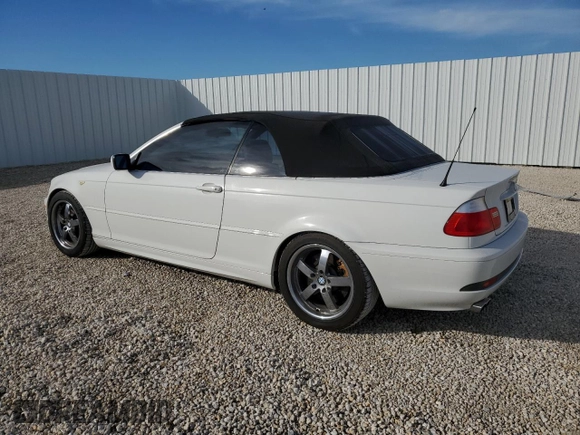 2005 BMW 3 Series 330Ci with VIN WBABW53495PL50452, listed as a Copart auction lot 42294635 with 98,006 mi miles and Non Repairable. Bid and sale history available at carsss.com. Image 2.
