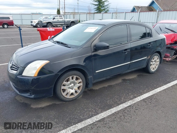 2010 Nissan Sentra S with VIN 3N1AB6AP6AL618394, listed as a IAAI auction lot 41936359 with 103,678 mi miles and . Bid and sale history available at DreamBid. Image 2.