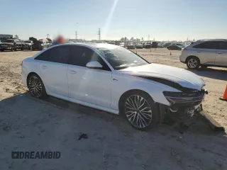 2018 Audi A6 Prestige z VIN WAUH3AFC1JN054877, wystawiony jako Copart lot #84666964 z przebiegiem 147 584 mil mil oraz Szkoda całkowita • Salvage title. Historia ofert i sprzedaży dostępna na DreamBid. Obrazek 4.