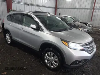 2012 Honda CR-V EX-L with VIN JHLRM4H72CC007574, listed as a IAAI auction lot 41893080 with 164,152 mi miles. Bid and sale history available at carsss.com. Image 1.